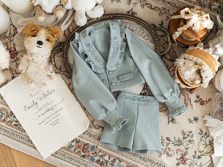 【SD13boy~SD17boy】Winter Love Letter刺繍スーツセット