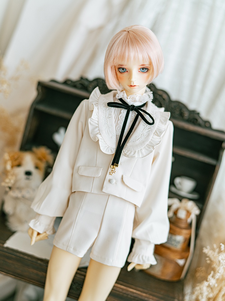 【SD13boy~SD17boy】Winter Love Letter刺繍スーツセット