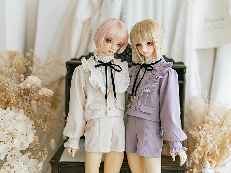 【SD13boy~SD17boy】Winter Love Letter刺繍スーツセット