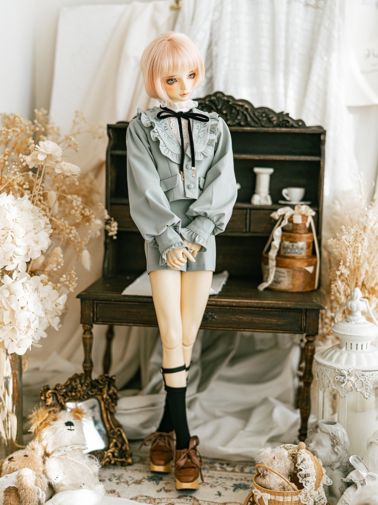 【SD13boy~SD17boy】Winter Love Letter刺繍スーツセット