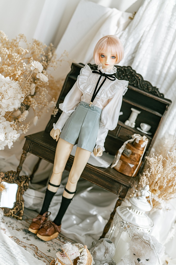 【SD13boy~SD17boy】Winter Love Letter刺繍スーツセット