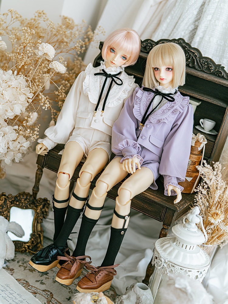 【SD13boy~SD17boy】Winter Love Letter刺繍スーツセット