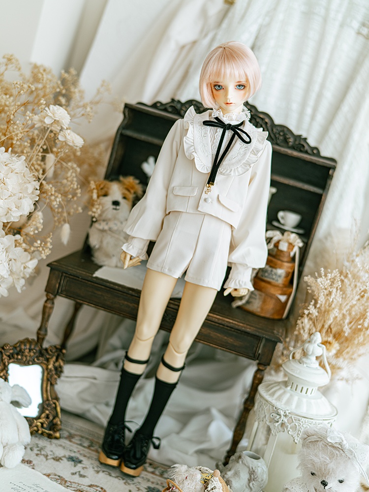 【SD13boy~SD17boy】Winter Love Letter刺繍スーツセット