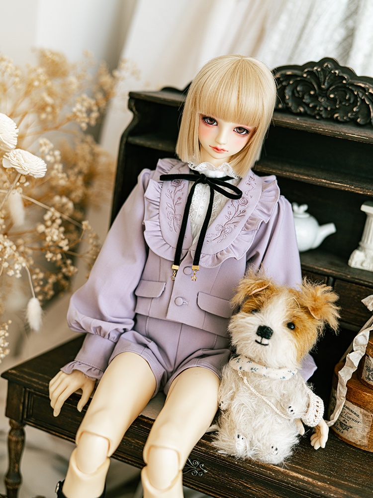 【SD13boy~SD17boy】Winter Love Letter刺繍スーツセット