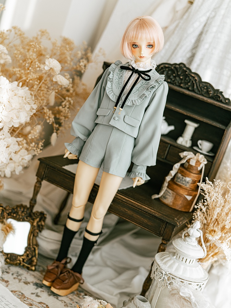 【SD13boy~SD17boy】Winter Love Letter刺繍スーツセット