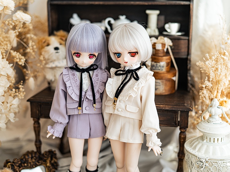 SDM/MDD】Winter Love Letter刺繍スーツセット - Doll Workshop MELODY.C - BOOTH