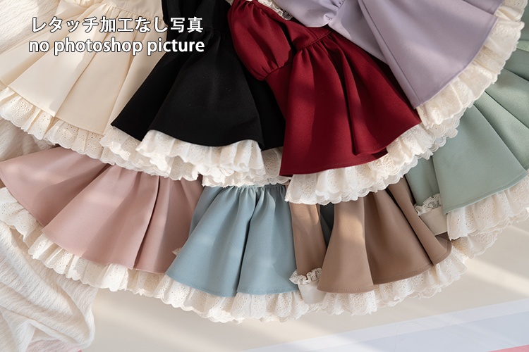 ディーラー様製 ドルフィードリーム MDD MELODY.C ワンピース ピンク SDM/MDD】Candy Maid ワンピースセット short ver. - Doll