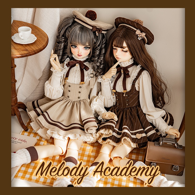 【1/3girl size】Melody Academy ジャンスカセットshort ver
