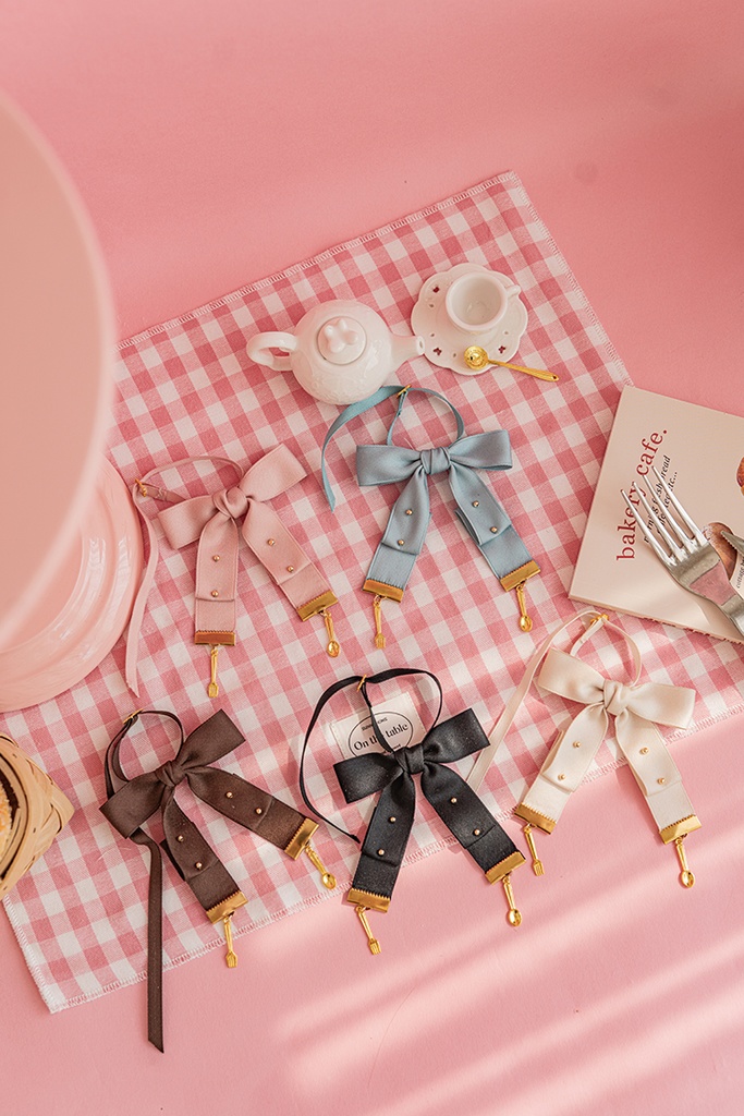 【単品】Candy Maidリボンチョーカー