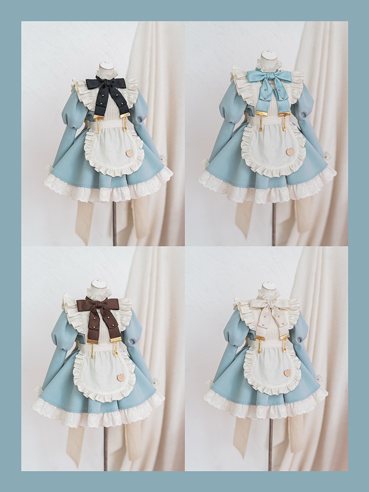 【単品】Candy Maidリボンチョーカー