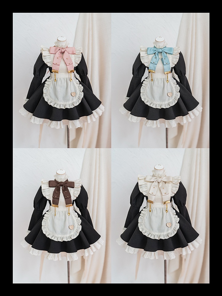 【単品】Candy Maidリボンチョーカー