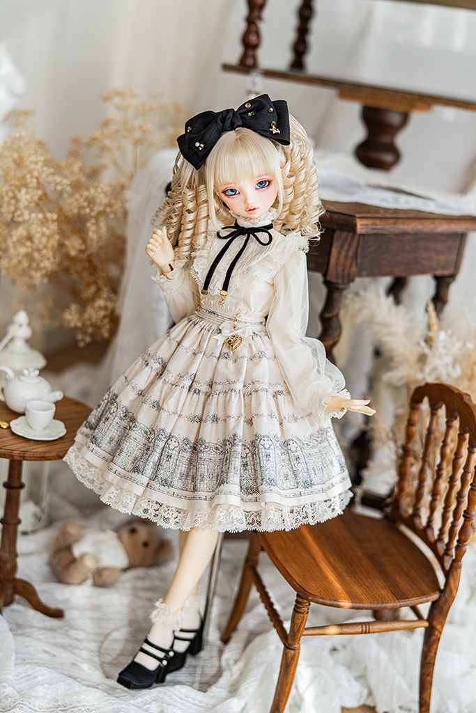 【SD/DD~SD16girl】Dreaming Garden ブラウス単品