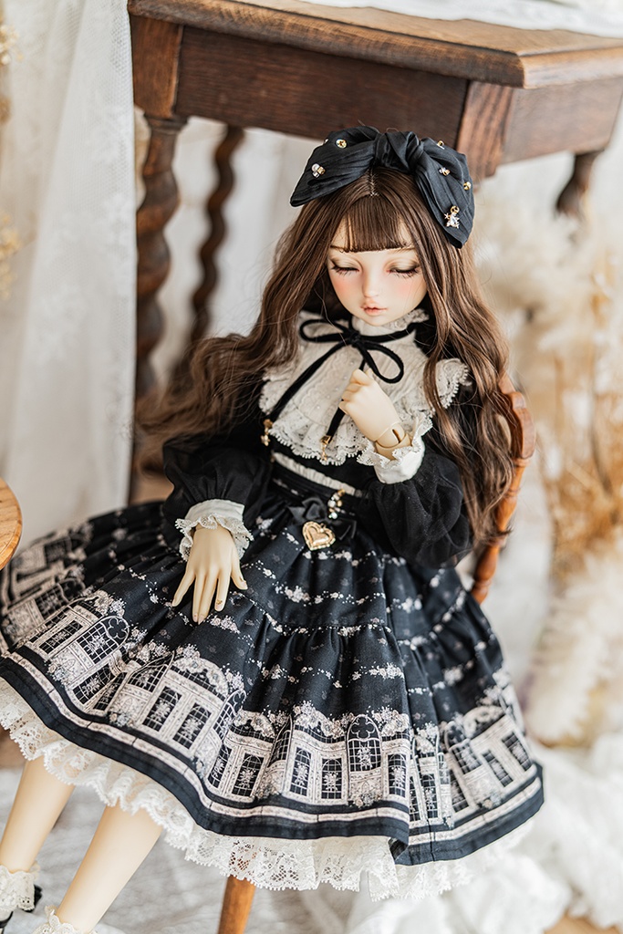 【SD/DD~SD16girl】Dreaming Garden ブラウス単品