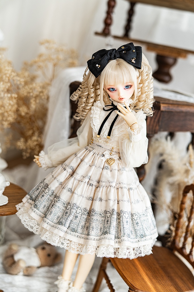 【SD/DD~SD16girl】Dreaming Garden ブラウス単品