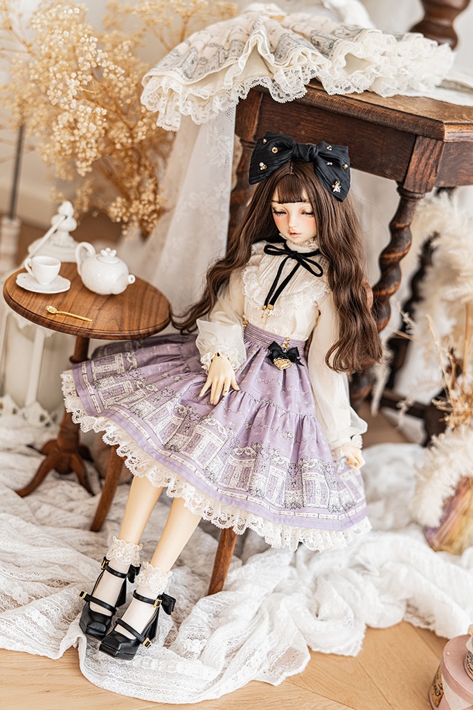 【SD/DD~SD16girl】Dreaming Garden ブラウス単品