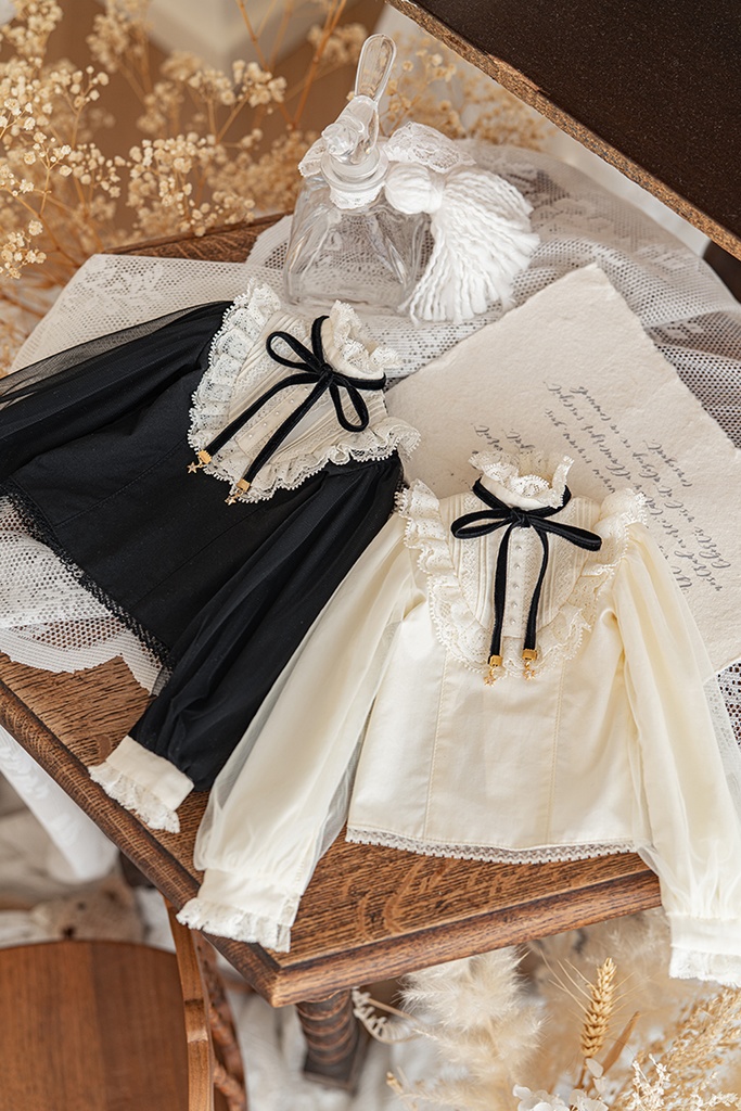 【SD/DD~SD16girl】Dreaming Garden ブラウス単品