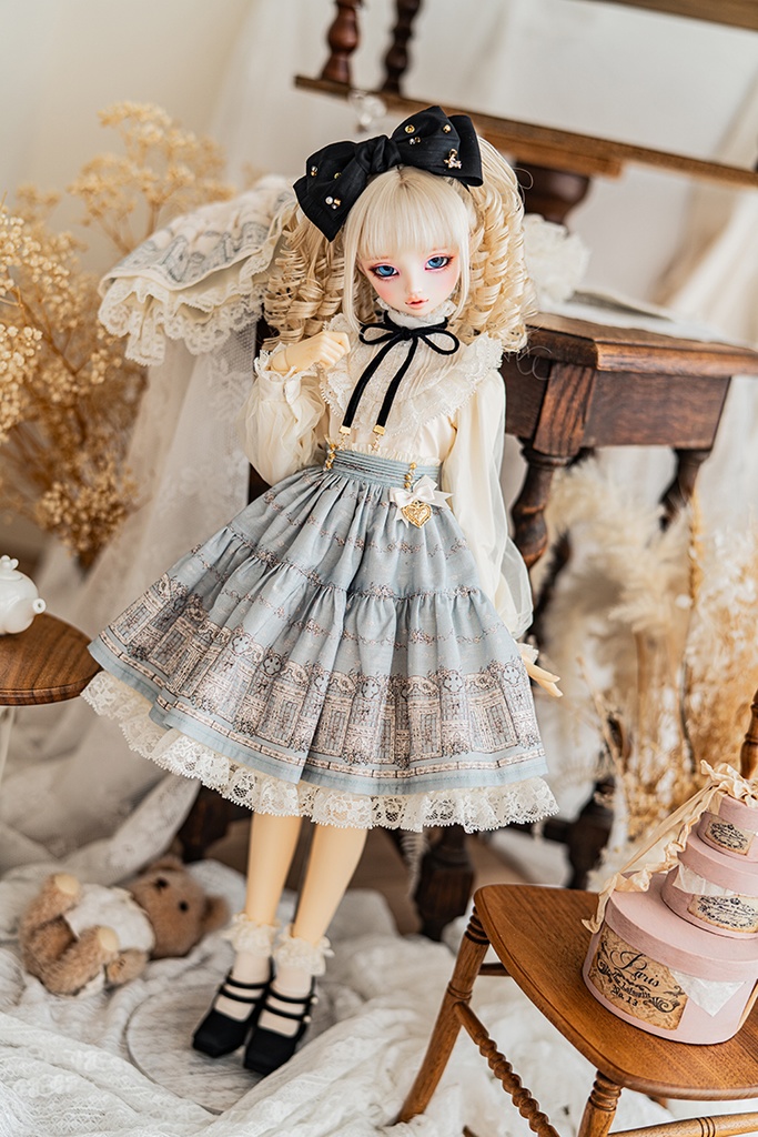 【SD/DD~SD16girl】Dreaming Garden ブラウス単品