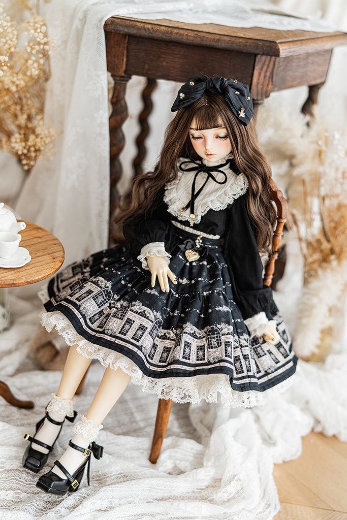 【SD/DD~SD16girl】Dreaming Garden ブラウス単品