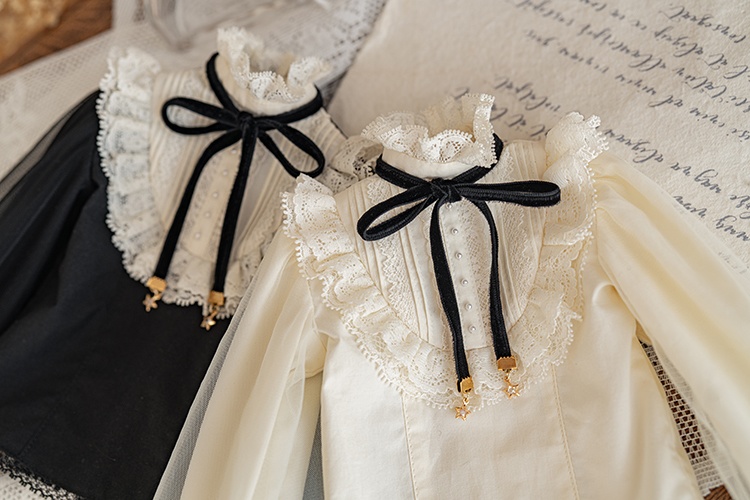 【SD/DD~SD16girl】Dreaming Garden ブラウス単品