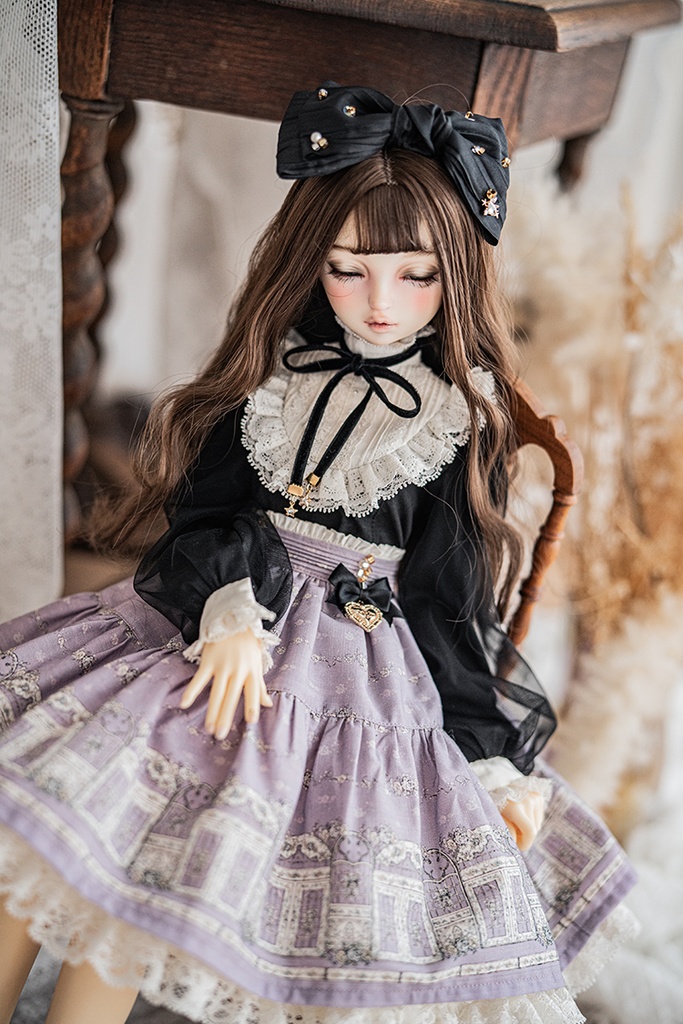 【SD/DD~SD16girl】Dreaming Garden ブラウス単品