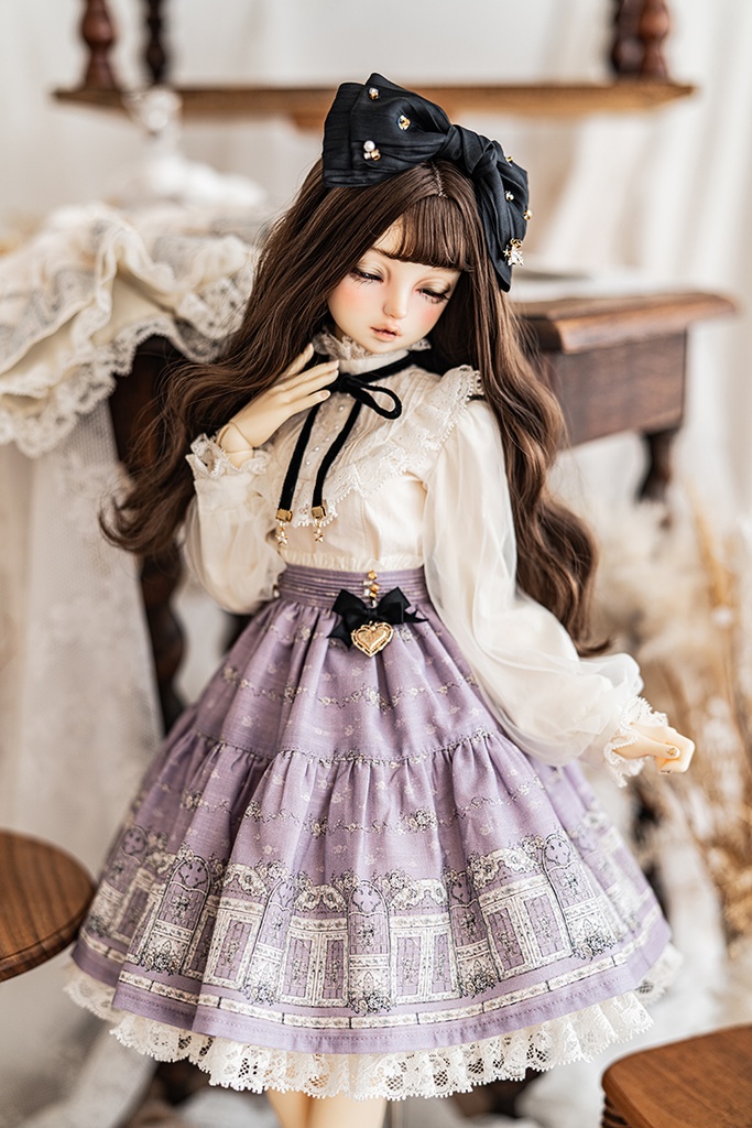 【SD/DD~SD16girl】Dreaming Garden ブラウス単品