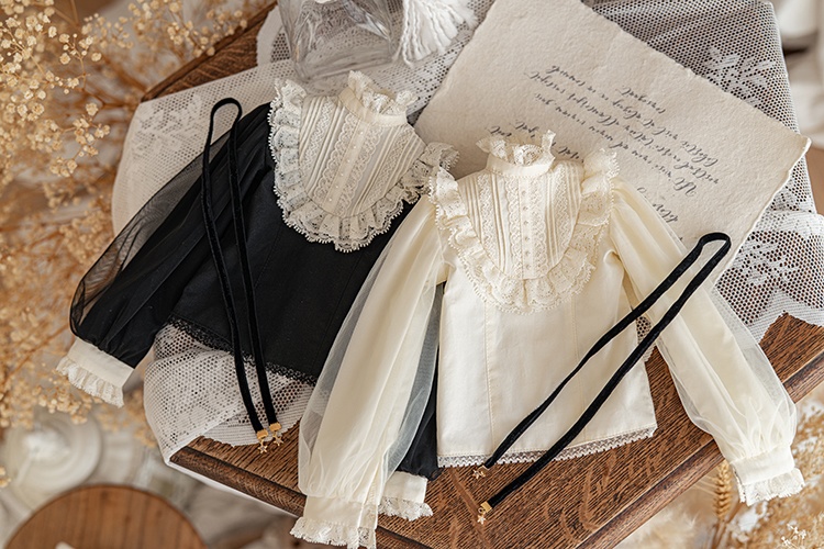 【SD/DD~SD16girl】Dreaming Garden ブラウス単品