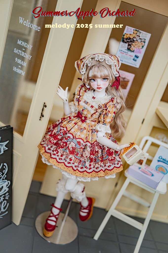 【SDM/MDD】Summer Apple Orchard ワンピースセット