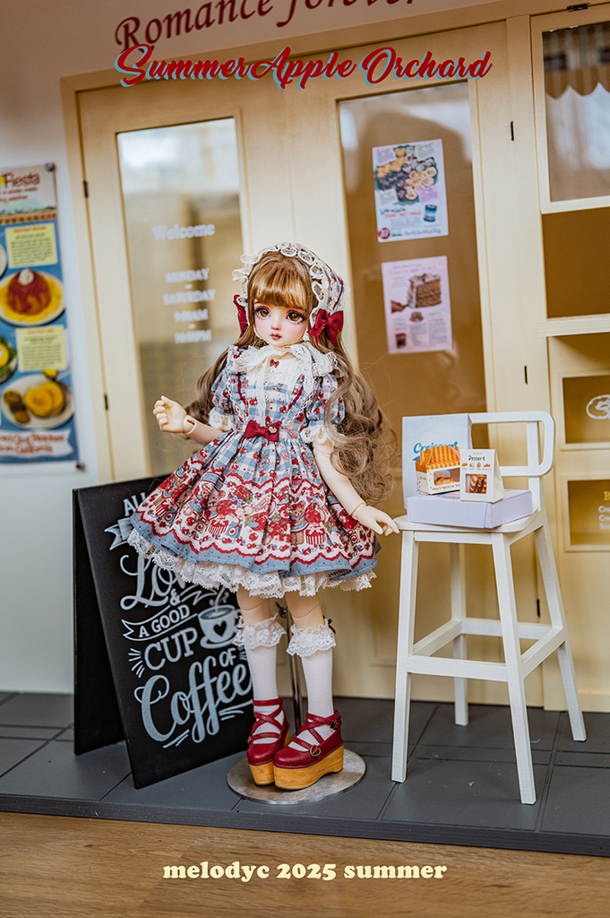 【SDM/MDD】Summer Apple Orchard ワンピースセット
