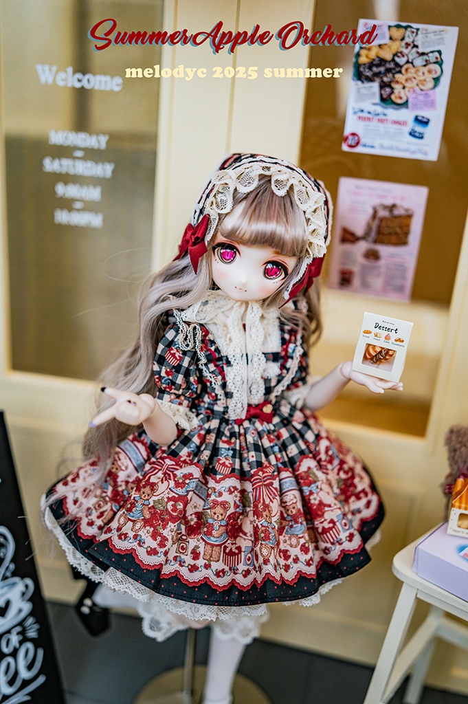 【SDM/MDD】Summer Apple Orchard ワンピースセット