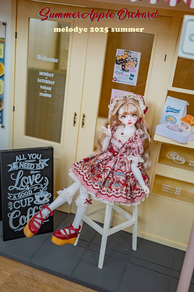 【SDM/MDD】Summer Apple Orchard ワンピースセット