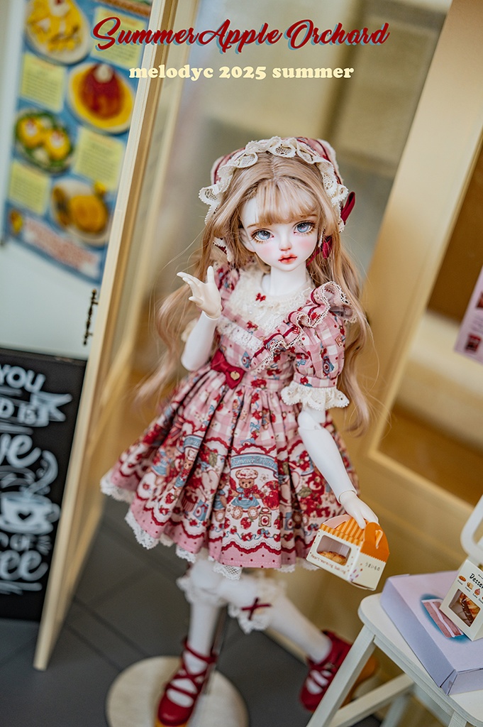 【SDM/MDD】Summer Apple Orchard ワンピースセット