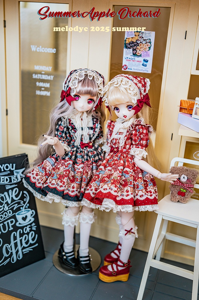 【SDM/MDD】Summer Apple Orchard ワンピースセット