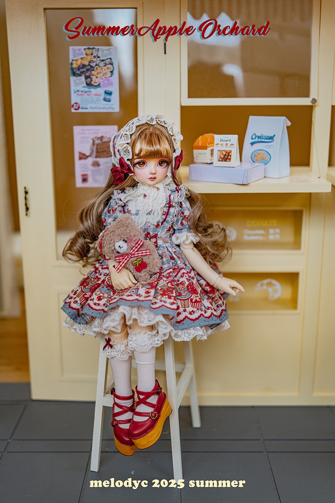 【SDM/MDD】Summer Apple Orchard ワンピースセット