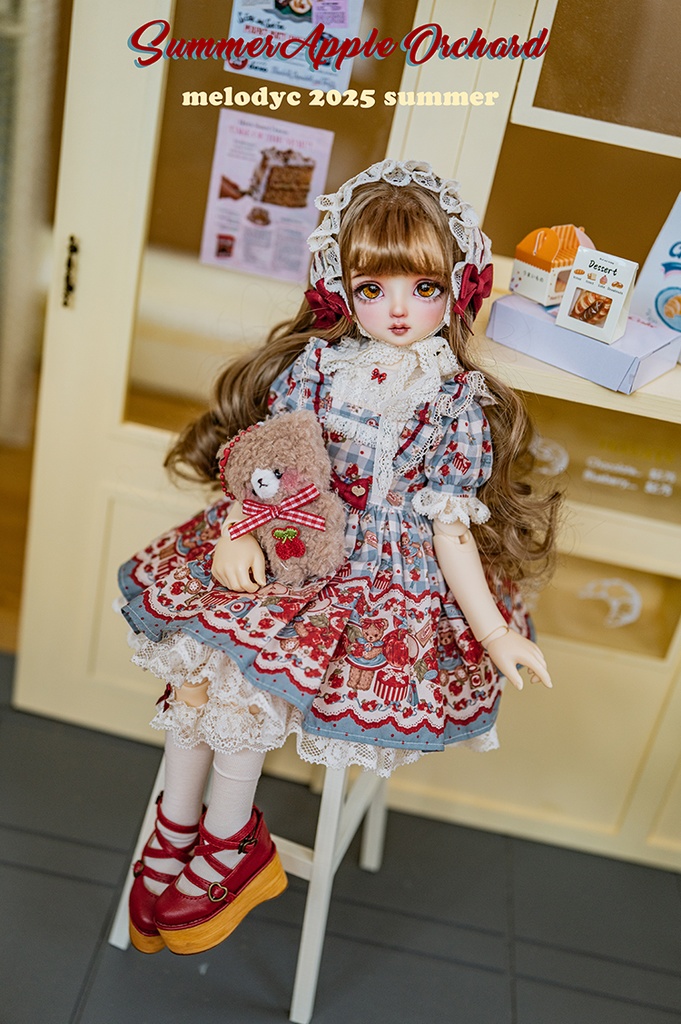 【SDM/MDD】Summer Apple Orchard ワンピースセット