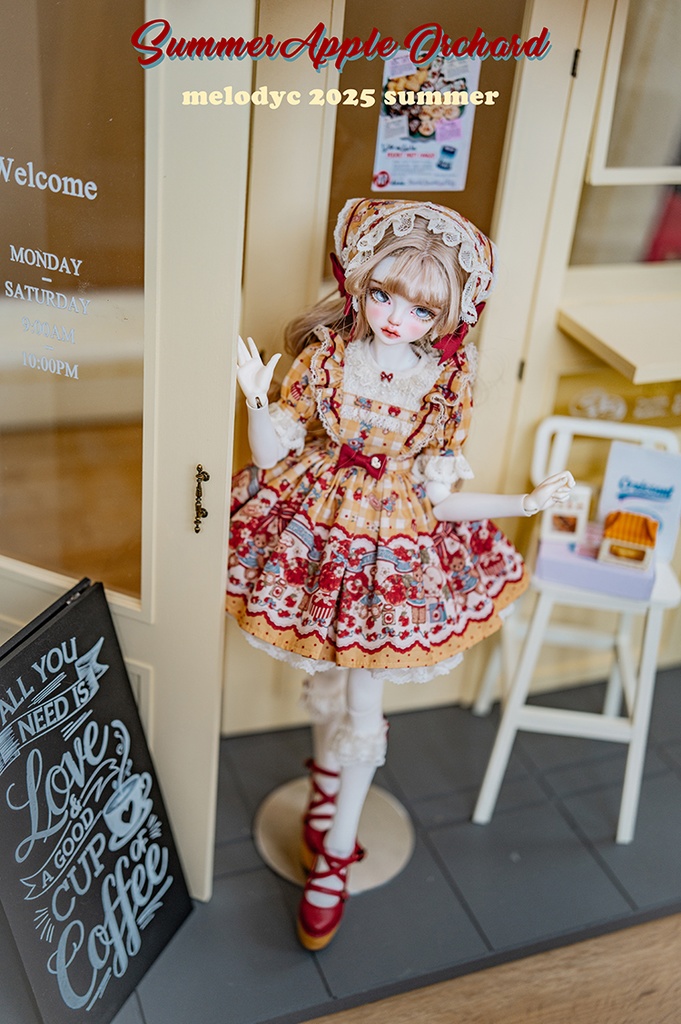 【SDM/MDD】Summer Apple Orchard ワンピースセット
