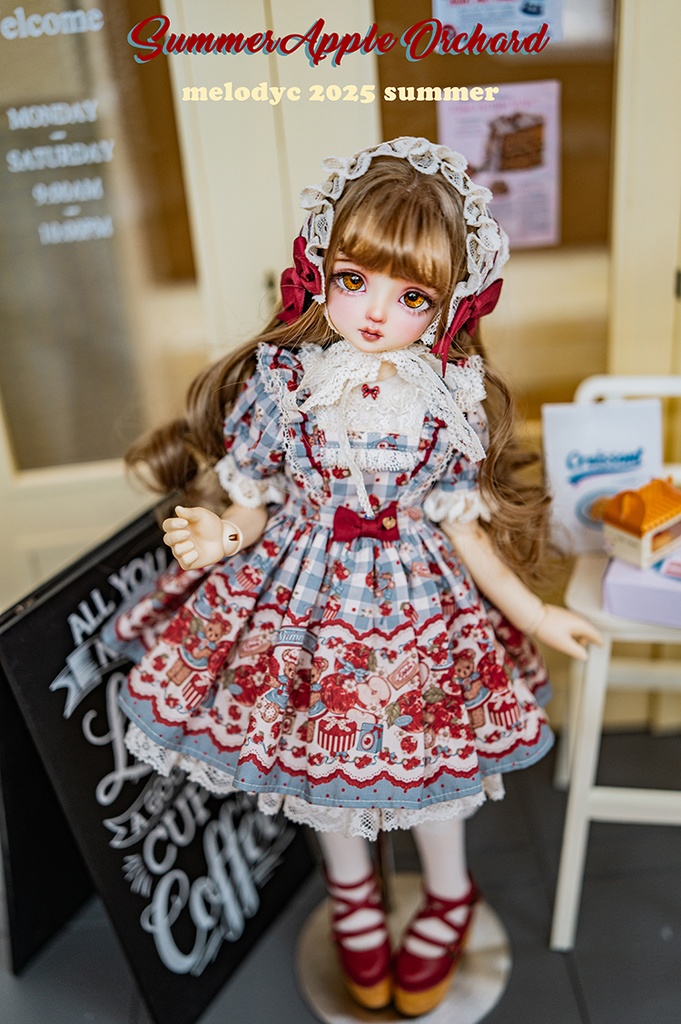 【SDM/MDD】Summer Apple Orchard ワンピースセット