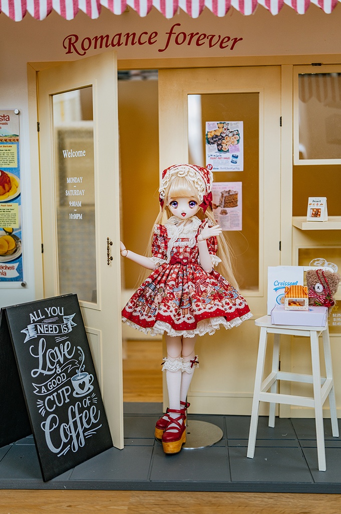 【SDM/MDD】Summer Apple Orchard ワンピースセット