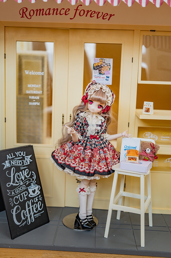 【SDM/MDD】Summer Apple Orchard ワンピースセット