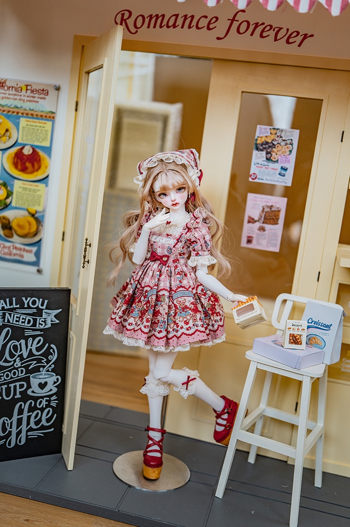 【SDM/MDD】Summer Apple Orchard ワンピースセット