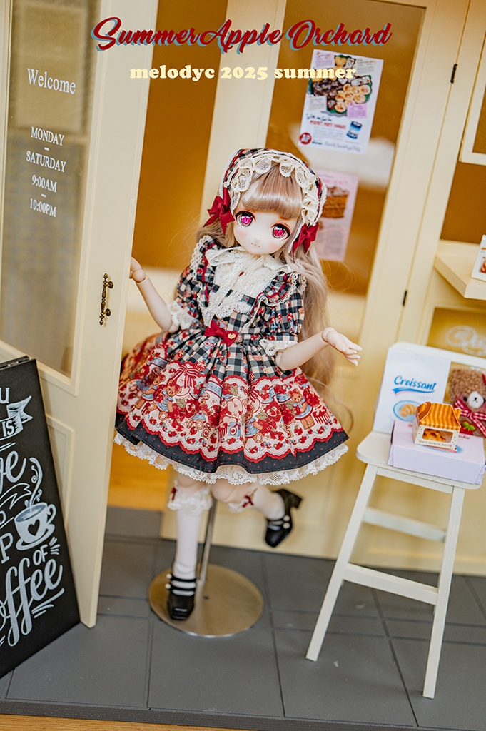 【SDM/MDD】Summer Apple Orchard ワンピースセット