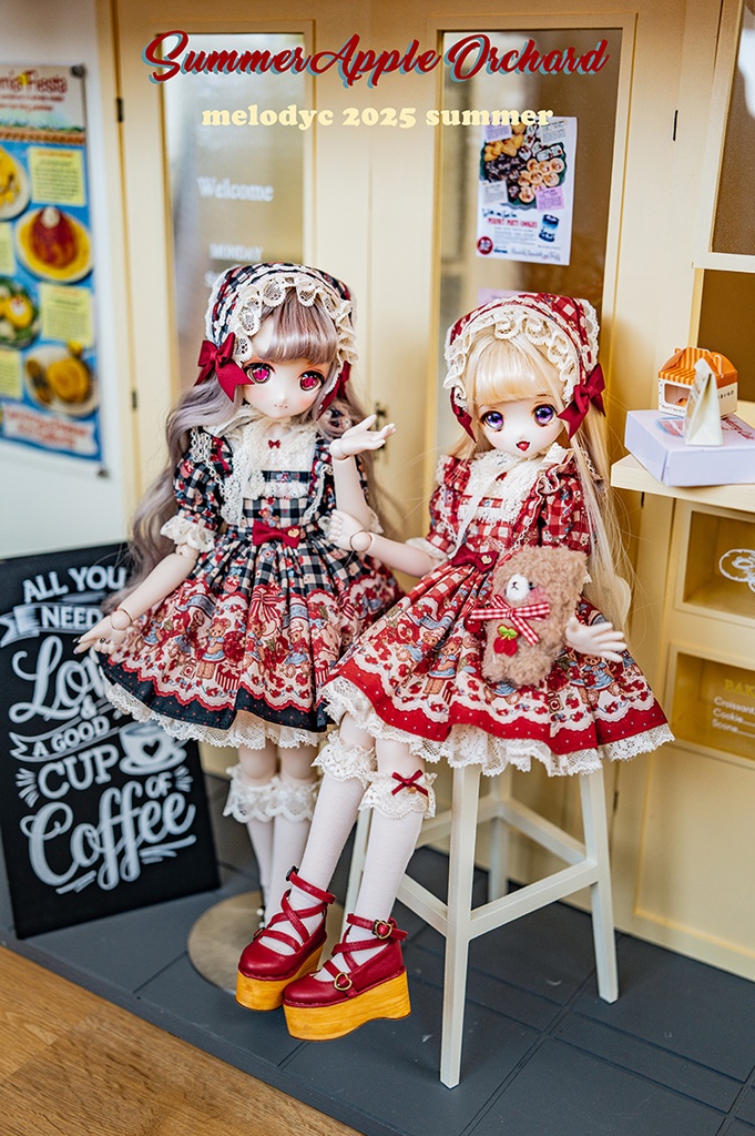 【SDM/MDD】Summer Apple Orchard ワンピースセット