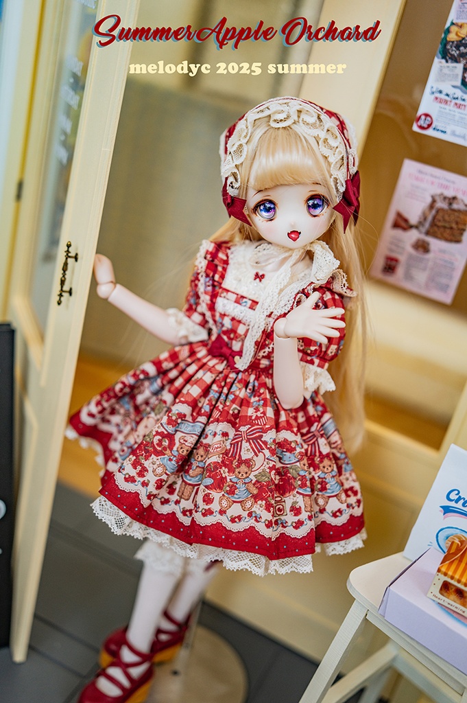 【SDM/MDD】Summer Apple Orchard ワンピースセット