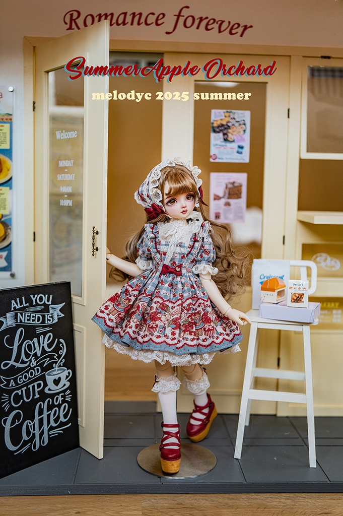 【SDM/MDD】Summer Apple Orchard ワンピースセット