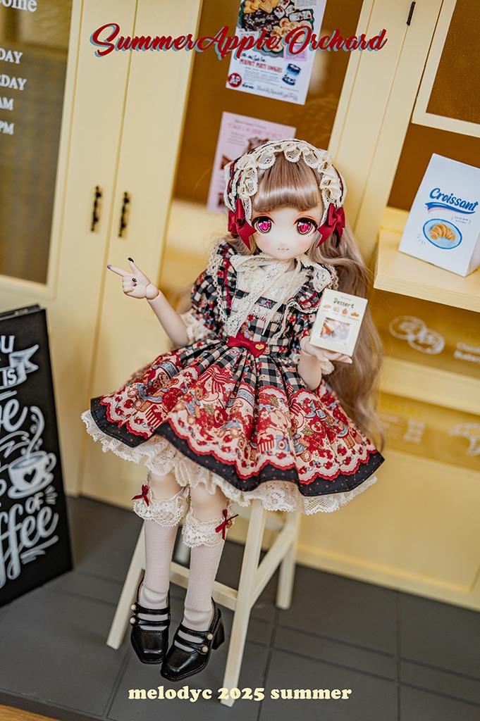 【SDM/MDD】Summer Apple Orchard ワンピースセット
