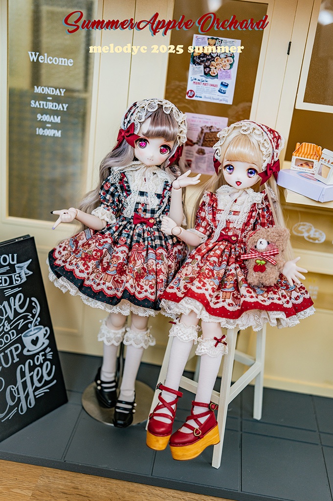 【SDM/MDD】Summer Apple Orchard ワンピースセット
