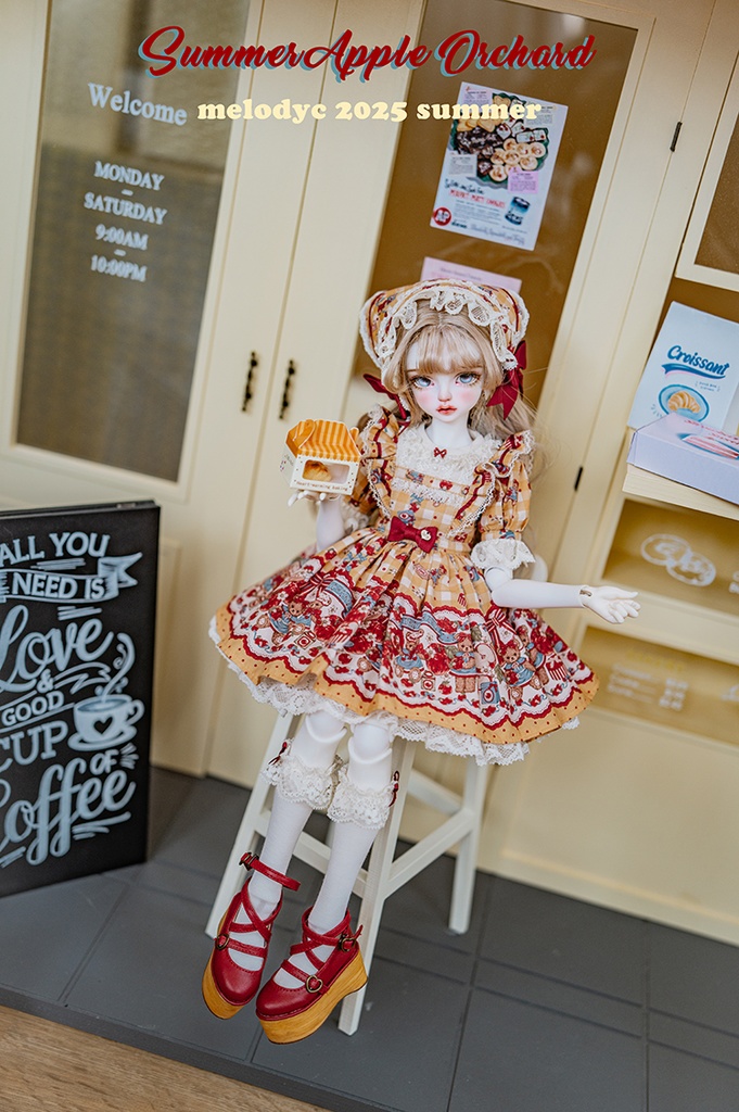 【SDM/MDD】Summer Apple Orchard ワンピースセット