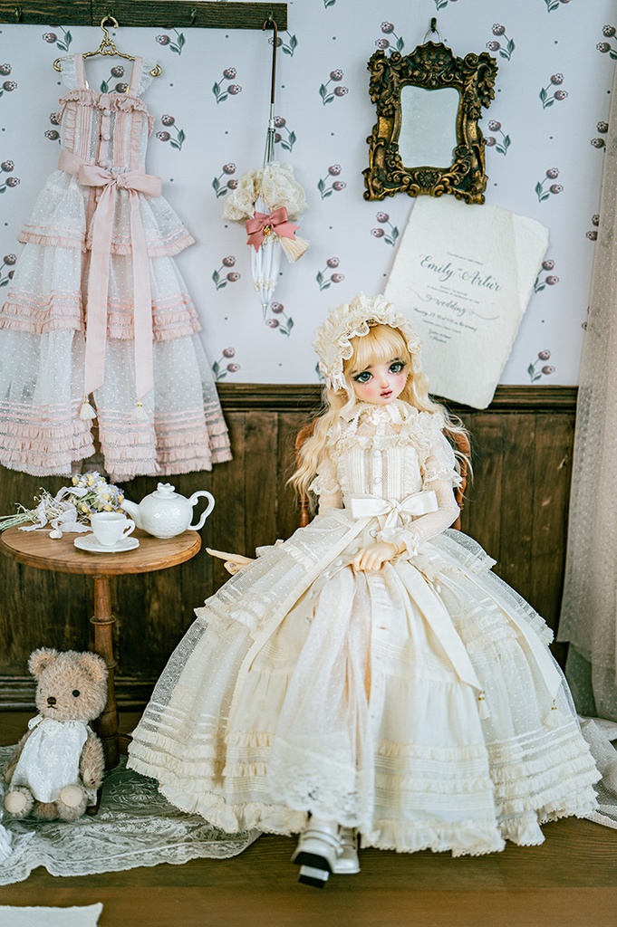 【SD/DD~SD16】afternoon tea 2.0ジャンスカセット