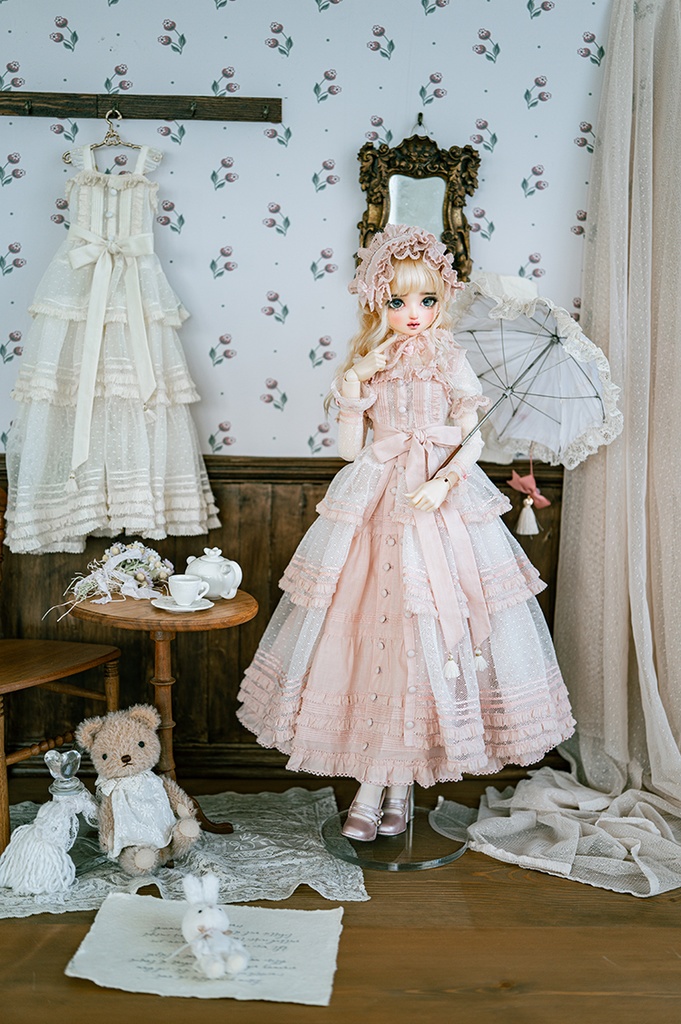 【SD/DD~SD16】afternoon tea 2.0ジャンスカセット