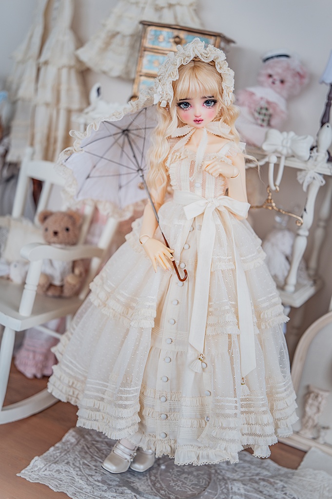 【SD/DD~SD16】afternoon tea 2.0ジャンスカセット