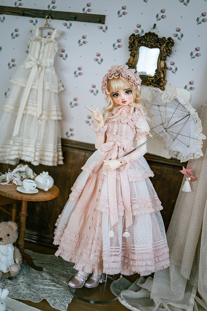 【SD/DD~SD16】afternoon tea 2.0ジャンスカセット